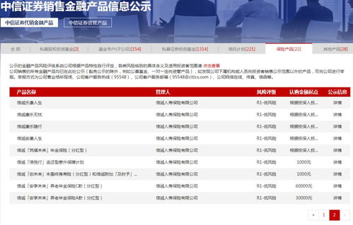 券商一哥跨界卖保险 中信证券代理销售保险产品之路的机遇与挑战